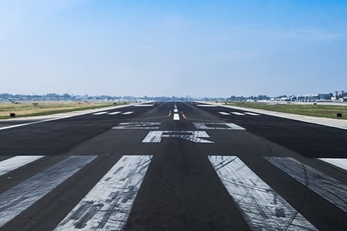 airport runway