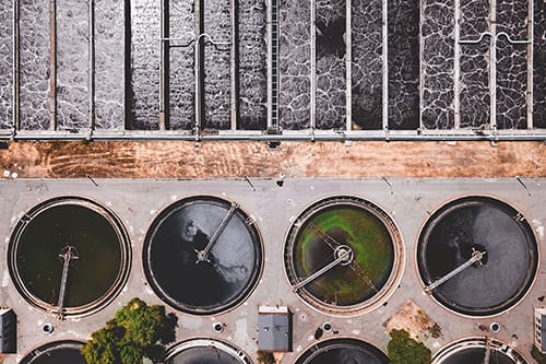 water treatment tanks